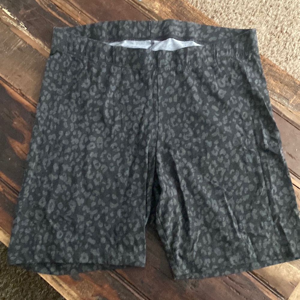 Old Navy cheetah print biker shorts!
